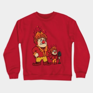 heat miser Crewneck Sweatshirt